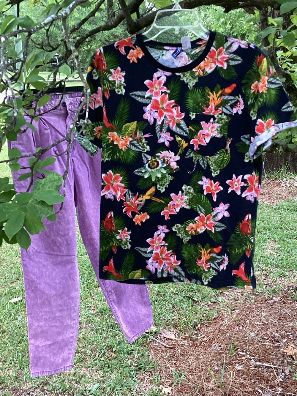 2 Piece “Put Together”